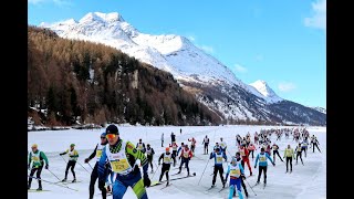 53 Engadin Skimarathon 2023  Die Tageshighlights [upl. by Ennaej]