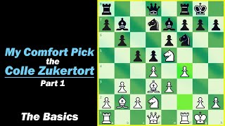 How to Play the Colle Zukertort  Basic Variations and Structures  Chess Openings for White [upl. by Derfnam67]