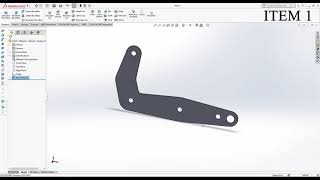 KANT TWIST CLAMP PARTS  SOLIDWORKS ACTIVITY 7 [upl. by Eiramannod]