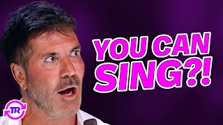 BEST SECOND Song Auditions That SHOCKED Simon Cowell [upl. by Cousin152]