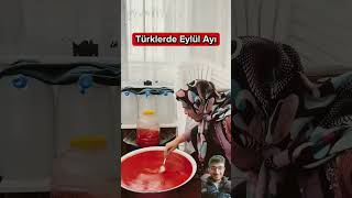 EYLÜL AYINDA TÜRKLER VS YABANCILAR tiktok funny love [upl. by Pauletta600]