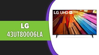 Телевизор LG 43UT80006LA 43UT81006LA [upl. by Wyler]