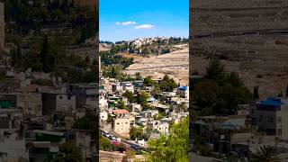 Jerusalem🌟😇 Mount of Olives 🫒 View from the St Peter Church ⛪️ israel holyland jerusalem [upl. by Cairistiona]