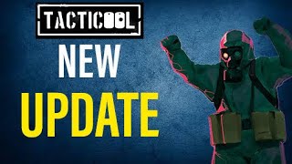 TACTICOOL NEW UPDATE REVIEW [upl. by Atiz]