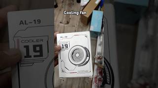 Phone cooling fan foryou coolingfan [upl. by Ayekehs]