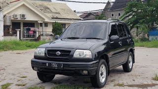 Suzuki Escudo 16 2005 Review  Jual [upl. by Cochran211]