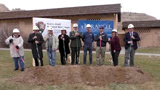 Go West Young Man Rangel Breaks Ground at Scottsbluff [upl. by Haden]