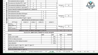 Comptabilité  Comment Monter la DSF Etats Fianciers OHADA PARTIE 23 [upl. by Seidler994]