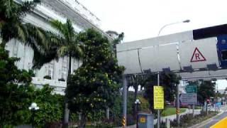 Singapore City Tour on a HiPPO Bus opentop double decker bus [upl. by Cati43]