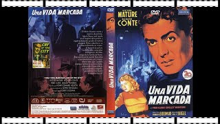 Una vida marcada 1948  Cine negro  VOSE [upl. by Tnomyar]