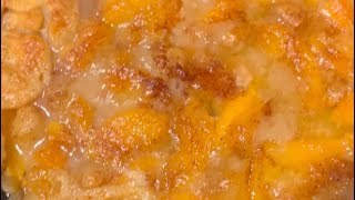 Peach Cobbler By Shay [upl. by Forland554]