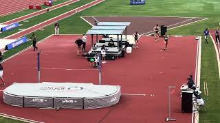 Heptathlon High Jump Jadin OBrien 2024 US Olympic Trials [upl. by Mayhew]