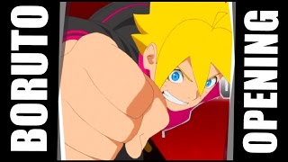 BORUTO opening ENGLISH DUB quotBaton Roadquot [upl. by Wivina995]