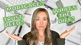 Mortgages and Deeds of Trust Trust Deeds Explained [upl. by Milore]