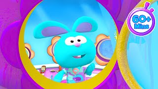 EverythingsRosie kids cartoon  WAKEY WAKEY ☀ RISE AND SHINE  OVER 1 HOUR OF ANIMATION [upl. by Janek213]