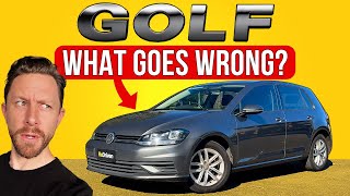 Everything that goes WRONG with a USED Volkswagen Golf MK775 [upl. by Klapp704]