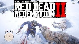 ATTAQUE DES LOUPS  RED DEAD REDEMPTION 2 [upl. by Epotimet981]