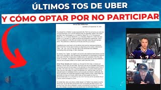 Los Ultimos Términos De Servicio De Uber Y Cómo Cancelar Su Suscripción [upl. by Mendive]