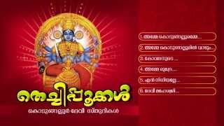 തെച്ചിപ്പൂക്കള്‍  THECHIPPOOKKAL  Hindu Devotional Songs Malayalam  Kodungalloor Devi Songs [upl. by Acassej226]