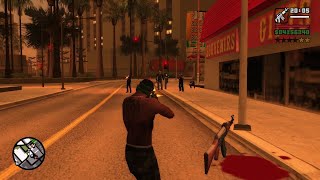 San Andreas Gang Wars 109 The Emerald Isle [upl. by Yenoh]