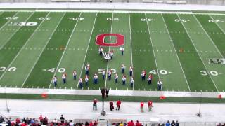 Ohio State School for the Blind Marching Band at the OSUMB Buckeye Invitational 10 13 2012 [upl. by Akelahs]