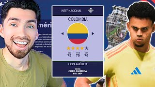 ACABA DE SALIR la COPA AMÉRICA 2024 para el FC 24 [upl. by Ramat500]