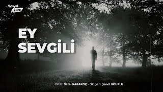 EY SEVGİLİ  ŞİİR şiir aşk sevgili hayat [upl. by Cornelle]