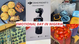 ABUJA VLOG I CRIED SPENT ALL MY YOUTUBE EARNINGS DECLUTTER TIPS NIGERIAN JOLLOF RICE RECIPE [upl. by Ecyla]