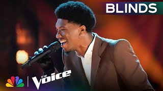 After His Family Loses It All JoeWun Bee Gets Vulnerable with the Coaches  Voice Blind Auditions [upl. by Enilegna]