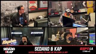 Sedano amp Kap Head into the weekend with ESPN LA [upl. by Anaiek]