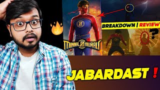 Minnal Murali Trailer Breakdown amp Review In Hindi  Tovino Thomas  Crazy 4 Movie [upl. by Othelia746]