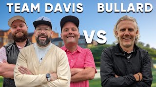 You’ll 100 CRY WITH LAUGHTER 😂  Tom DavisTubes amp Ange VS Jimmy Bullard  Hanbury Manor 🏌️‍♂️ [upl. by Salena]