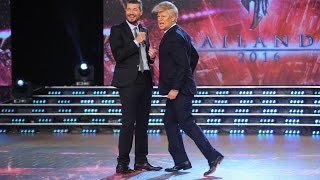 ¡A biutiful charla Donald Trump habló con Marcelo Tinelli [upl. by Anidnamra]