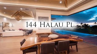 144 Halau Place  Wailea Luxury Residence [upl. by Inimak]