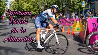 Criterium Reinas de la Alhambra👑 corriendo con auténticas profesionales 💪🏼🔥 [upl. by Lihp]