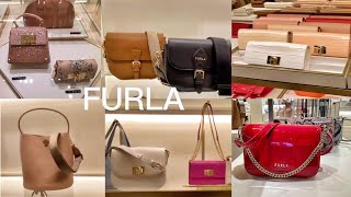 FURLA OUTLET NEW BAG DECEMBER 2021  Furla Wallet [upl. by Nodla]