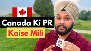 How I got Canada PR  Step by Step Process amp Documents for Express Entry  Gursahib Singh Canada [upl. by Sibilla]