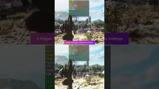 RTX 3050 vs RX 6600 A Plague Tale Requiem rtx3050 rx6600 [upl. by Enyal]