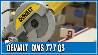 Troncatrice DeWalt DWS 777 QS  Recensione e offerta DS Professional Service [upl. by Aissert952]