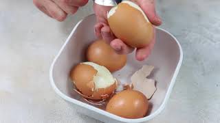 Air Fryer Hard Boiled Eggs [upl. by Lhary]