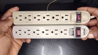 Surge Protector Vs Power Strip Guide Dont Make This Mistake [upl. by Hait]