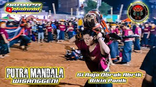 PUTRA MANDALA ‼️ Full mberooot HEBOHkan warga wendit [upl. by Daisy]