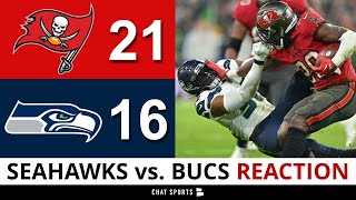 WTF Seahawks Rumors amp News After 2116 Loss vs Bucs Geno Smith DK Metcalf Jordyn Brooks Injury [upl. by Toille]