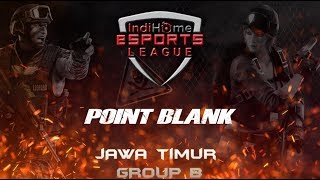 IndiHome eSports League 2019  Regional League Point Blank JAWA TIMUR Group B [upl. by Andrey]