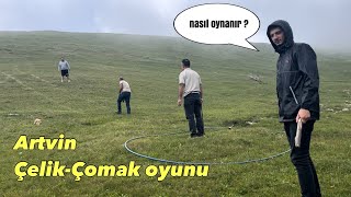 Unutulmaya yüz tutmuş ata sporu “Çelik Çomak” [upl. by Sihun]