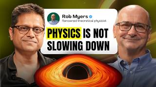 Frontiers of Modern Physics with Rob Myers  SparX by Mukesh Bansal [upl. by Ludewig7]