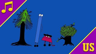 Trees  US SingAlong  StoryBots [upl. by Dambro]