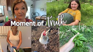 Moment of Truth  Large Family Vlog [upl. by Anire]