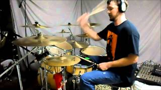 SLIPKNOT  Diluted  Drum Cover [upl. by Dinse]