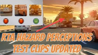 RTA Hazard Perception Test 2024 DriveDubai Mock Test [upl. by Erdnaed919]